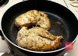 烤鸡胸肉的做法图解3