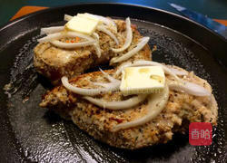 烤鸡胸肉的做法图解5