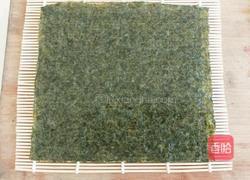 寿司卷的做法图解4