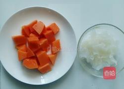 木瓜银耳莲子汤的做法图解2