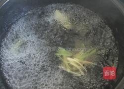 猪肝菠菜汤的做法图解5