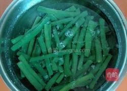 麻汁豆角的做法图解5