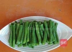 麻汁豆角的做法图解6