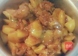 家常土豆炖排骨的做法图解6