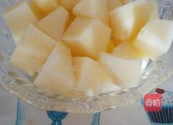 苹果酸奶沙拉的做法图解3