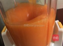 榨木瓜汁的做法图解2