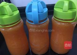 榨木瓜汁的做法图解4
