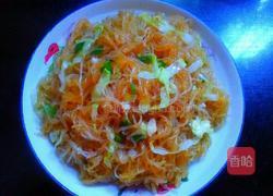 包心菜炒粉丝的做法图解6