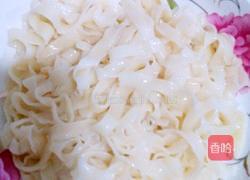 手擀面(打卤式)的做法图解3