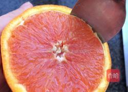 橙盅酸奶水果沙拉的做法图解3