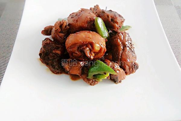 红烧鸡肉