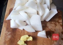 猪骨头萝卜汤的做法图解4