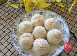 蛋白椰蓉球的做法图解11