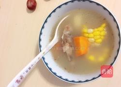 玉米红萝卜马蹄龙骨汤的做法图解4