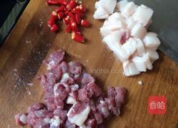 扁豆丝炒肉的做法图解2