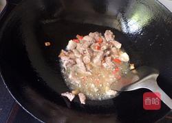 扁豆丝炒肉的做法图解6