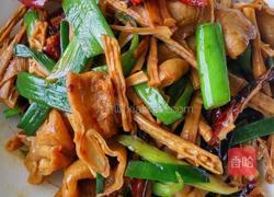 干笋肥肠的做法图解7