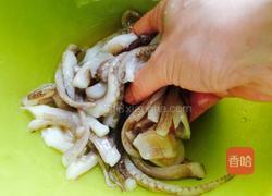 火爆魷魚須的做法圖解3