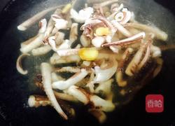 火爆魷魚須的做法圖解4