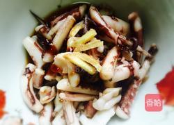 火爆魷魚須的做法圖解5