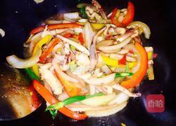 火爆鱿鱼须的做法图解9