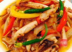 火爆鱿鱼须的做法图解10