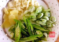 过油肉土豆片的做法图解4