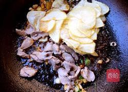 过油肉土豆片的做法图解11