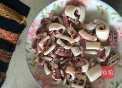 爆炒鲜鱿的做法图解3