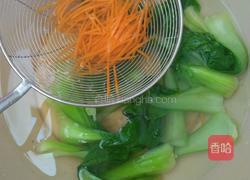 木耳鸡蛋炒油菜的做法图解5
