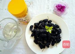 桑葚汁的做法图解1