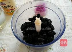 桑葚汁的做法图解2