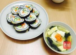 彩虹寿司的做法图解3