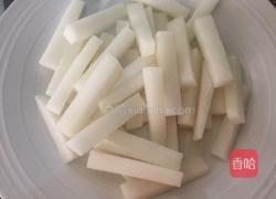 糖醋腌萝卜条的做法图解3