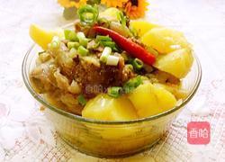 排骨焖土豆的做法图解8