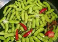 盐水麻辣毛豆的做法图解3