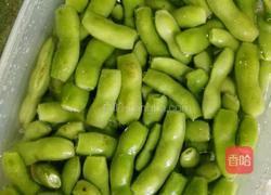 盐水麻辣毛豆的做法图解2