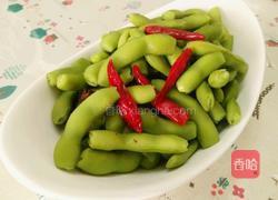 盐水麻辣毛豆的做法图解5