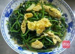 鸡蛋炒菠菜的做法图解6