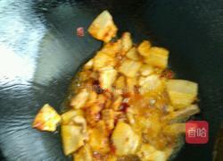 蒜苗炒五花肉的做法图解4