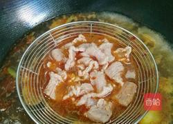 水煮白菜肉片的做法图解7