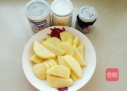 蓝莓土豆泥的做法图解1