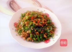 豆角肉末的做法图解9