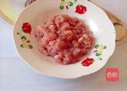 豆角肉末的做法图解2