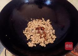 豆角肉末的做法图解4