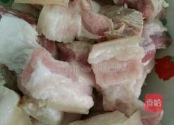 豆角红烧肉的做法图解2