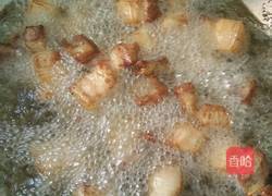 豆角红烧肉的做法图解3