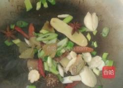 豆角红烧肉的做法图解4