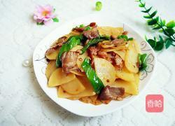 土豆片炒肉的做法图解11