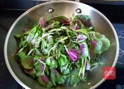 炒苋菜的做法图解4
